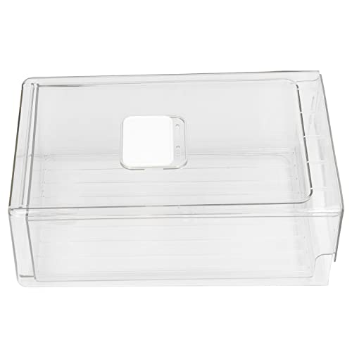Yctze Lüftungsöffnungen F Container Transparente Lebensmittel Ade Storage Bins Für N und Evity (Groß für <50 kg Hund 200x130x65 mm) von Yctze