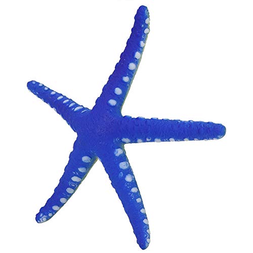 Yctze Luminous Plastic Ing Seestarfish Dekoration für Rium Fish S - E & Korallenauswahl (Blue) von Yctze