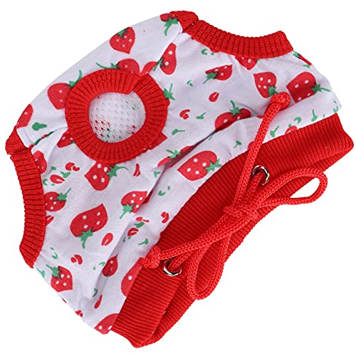 Mini-Schweinchen-Windeln mit Erdbeer-Print – Niedliche Ferkel-Töpfchen-Trainingshose in Weiß, Rot, Gelb und Rosa – Farbenfrohe Haustier-Schweinchen-Windeln für Ihr Entzückendes Mini-Schweinchen-Windeln mit Erdbeer-Print – Niedliche Ferkel-Töpfchen-Trainingshose in Weiß, Rot, Gelb und Rosa – Farbenfrohe Haustier-Schweinchen-Windeln für Ihr Entzückendes von Yctze