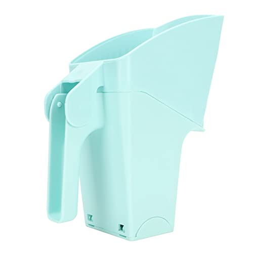 Yctze Multifunktionaler Katzenstreu Schaufel mit Hohlem Design Pp L für Einfach (Blue) von Yctze