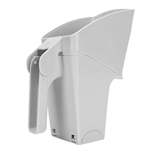 Yctze Multifunktionaler Katzenstreu Schaufel mit Hohlem Design Pp L für Einfach (Gray) von Yctze