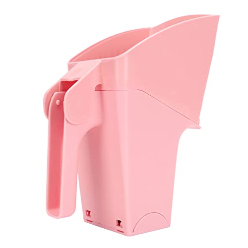 Yctze Multifunktionaler Katzenstreu Schaufel mit Hohlem Design Pp L für Einfach (PINK) von Yctze