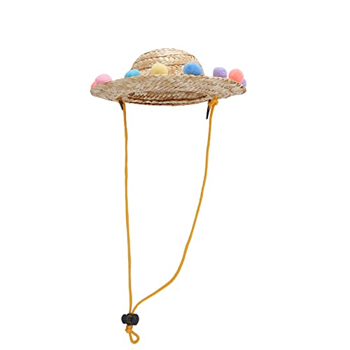 Yctze Pet Summer STS Hut Outdoor Dekoration für SM -Tiere, Modische S -Ion (M) von Yctze