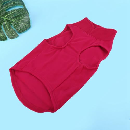 Yctze Premium Fleece Stoff Winter Haustierkleidung für Hunde und Katzen - Weiche, Komfortable Kleidung in Sechs Größen für Y Pet (2XL) von Yctze