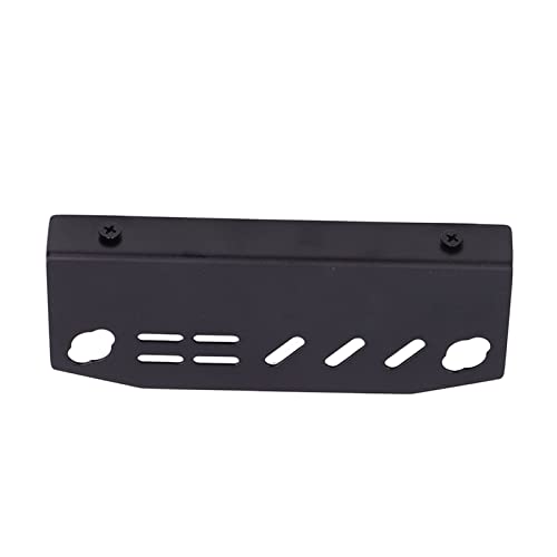 Yctze Robuster Fischwerkzeughalter mit I-Slip-Design für Bequeme Rium-Organisation (schwarzer Edelstahl) von Yctze