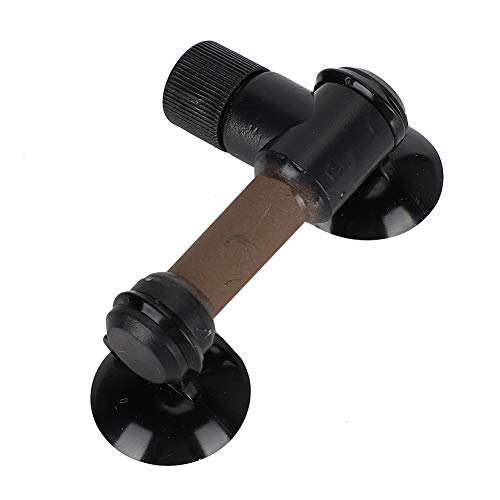 Yctze Schwarzer CO2 -Rium -Diffusor Keramik Rohr Fisch Accessoire für Imal Pl Owth (S 3cm / 1,2in) von Yctze