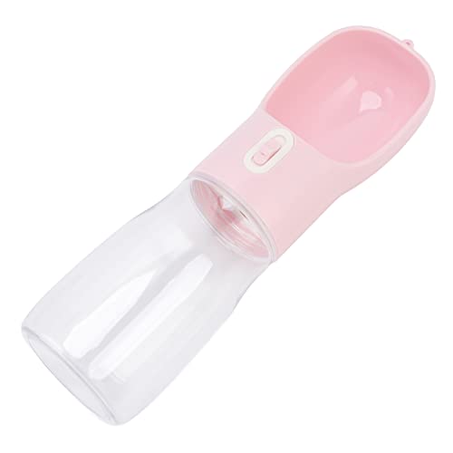 Yctze Tragbarer 400 Ml Hundeflaschenproof EAS (PINK) von Yctze