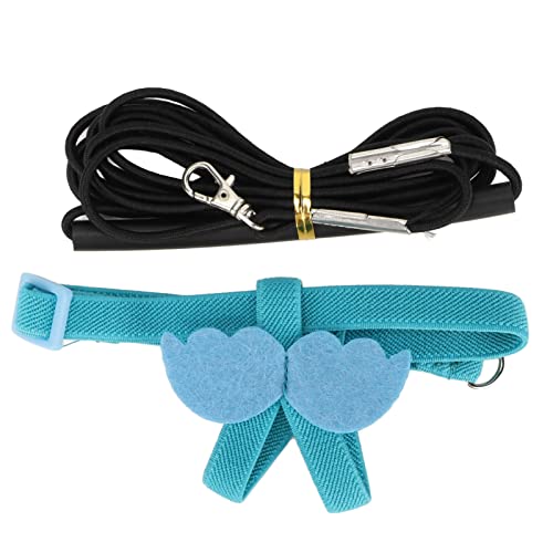 Yctze Vogelharn Le Elastic Lightweight Flying Street mit Omic Griff und Geschenkmerkmalen (Blue) von Yctze