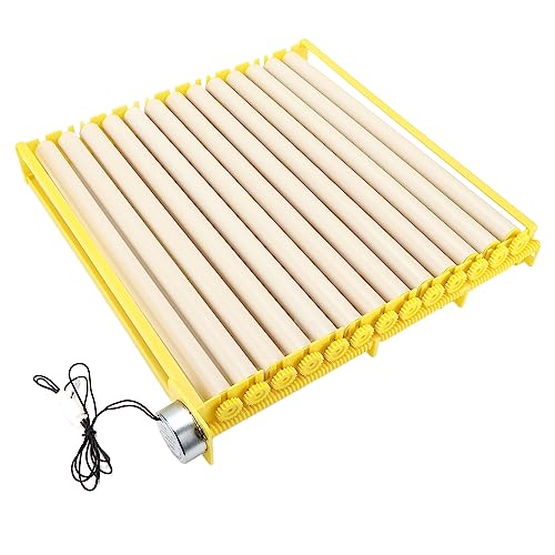 Yctze Vollautomatische Ei -Inkubationsschale für den Haushaltsgebrauch - Eier Turner für Hühner, Ente, Gans und Wachtel Hält 156 Eiern Hält (12V) von Yctze