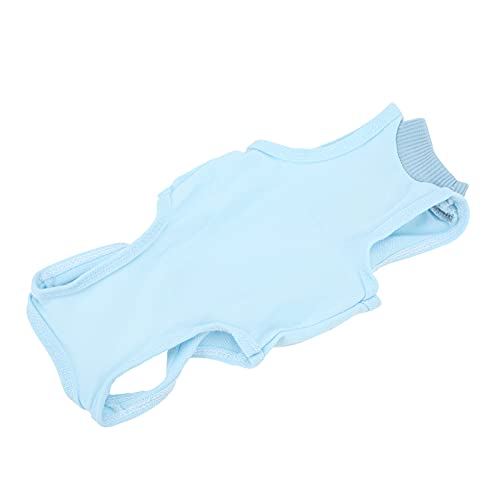 Yctze Weiche Baumwollkatzer -Wiederherstellung Anzug - Ecollar Tive für Abdominal Bequem und Sicher (#1) von Yctze