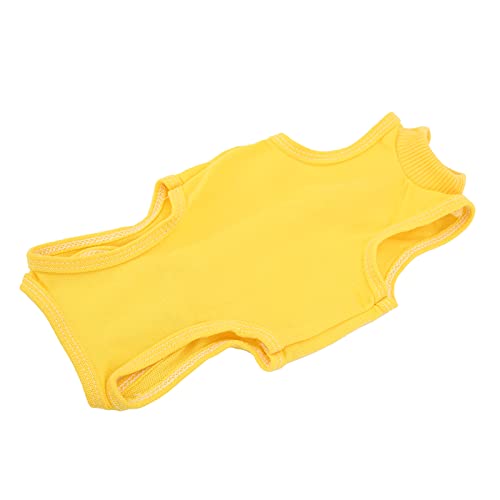 Yctze Weiche Baumwollkatzer -Wiederherstellung Anzug - Ecollar Tive für Abdominal Bequem und Sicher (#4) von Yctze