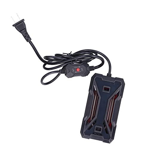 Yctze ZY-399 Aquariumheizung Taucher Konstanter Temperaturregler für Fische mit Intelligenten Merkmalen (EU -Stecker 220 V 50W) von Yctze