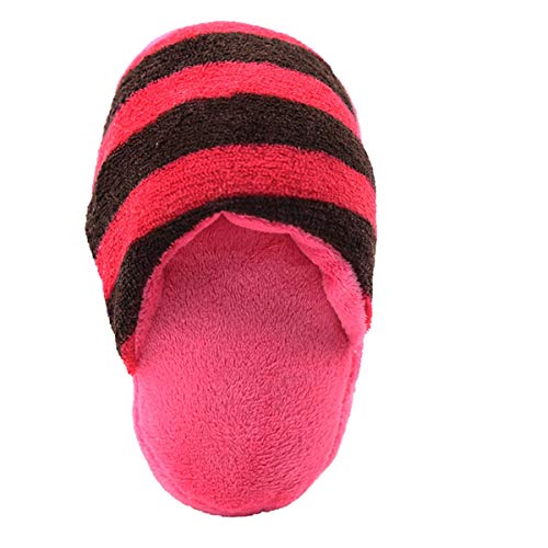 Ycxydr Gefülltes quietschendes Haustierspielzeug, Flip Flop Plüschpuzzle für Hunde Cat Chew Quietschendes Spielzeug 1 S. Ycxydr Gefülltes quietschendes Haustierspielzeug, Flip Flop Plüschpuzzle für Hunde Cat Chew Quietschendes Spielzeug 1 S. von Ycxydr