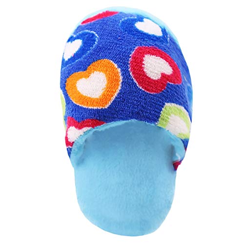 Ycxydr Gefülltes quietschendes Haustierspielzeug, Flip Flop Plüschpuzzle für Hunde Cat Chew Quietschendes Spielzeug 4 S. Ycxydr Gefülltes quietschendes Haustierspielzeug, Flip Flop Plüschpuzzle für Hunde Cat Chew Quietschendes Spielzeug 4 S. von Ycxydr