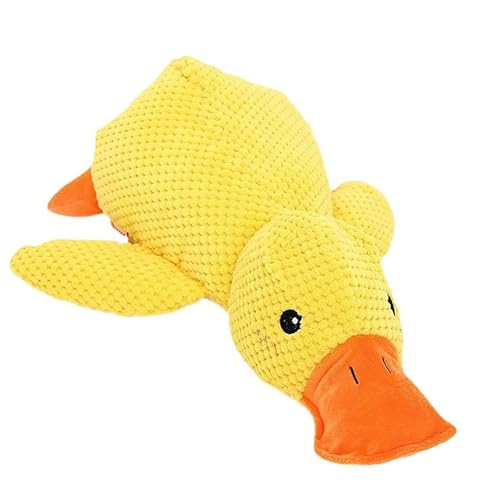 YeahBoom Anti Stress Ente Hund,Hundespielzeug Ente,Quietschspielzeug Hund Kuscheltier,Unzerstörbares Kuscheltier für Hunde,Dog Toys für Kleine, Mittlere, Große Hunde YeahBoom Anti Stress Ente Hund,Hundespielzeug Ente,Quietschspielzeug Hund Kuscheltier,Unzerstörbares Kuscheltier für Hunde,Dog Toys für Kleine, Mittlere, Große Hunde von YeahBoom