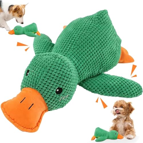 YeahBoom Anti Stress Ente Hund,Hundespielzeug Ente,Quietschspielzeug Hund Kuscheltier,Unzerstörbares Kuscheltier für Hunde,Dog Toys für Kleine, Mittlere Hunde YeahBoom Anti Stress Ente Hund,Hundespielzeug Ente,Quietschspielzeug Hund Kuscheltier,Unzerstörbares Kuscheltier für Hunde,Dog Toys für Kleine, Mittlere Hunde von YeahBoom