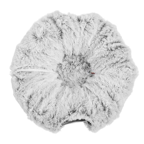 Flauschiges Haustierbett, Katzentunnelbett mit Faltbarem Design, Weiches Plüsch-Katzenröhrenbett, Multifunktionales Katzenspielplatzspielzeug, Versteck für Kleine Flauschiges Haustierbett, Katzentunnelbett mit Faltbarem Design, Weiches Plüsch-Katzenröhrenbett, Multifunktionales Katzenspielplatzspielzeug, Versteck für Kleine von Yechiry