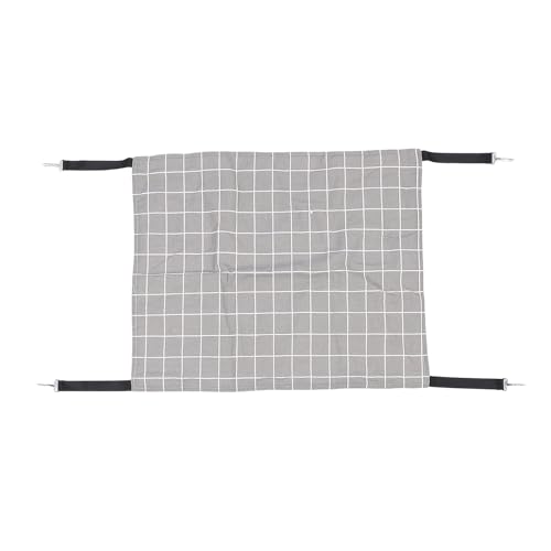 Hängehängematte für Katzen, XL, 57 X 47 cm, Bietet Sicheren und Gemütlichen Platz für Verschiedene Aktivitäten, Umkehrbares Design für Einfache Reinigung, Zum Waschen Im Hängehängematte für Katzen, XL, 57 X 47 cm, Bietet Sicheren und Gemütlichen Platz für Verschiedene Aktivitäten, Umkehrbares Design für Einfache Reinigung, Zum Waschen Im von Yechiry