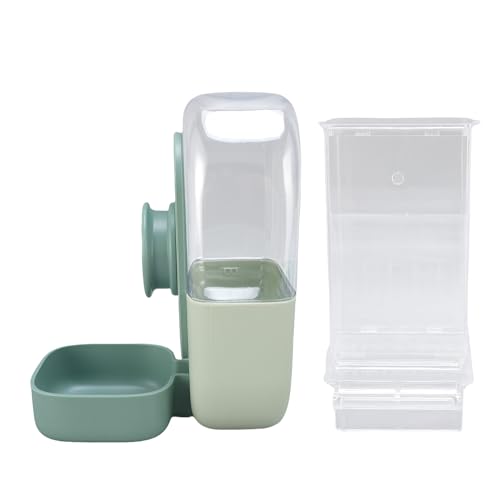 Pet Food Wasserspender, Automatischer 17 Unzen Vogelheimer Wasserspender Set, Auto -Papageien -Futtermittel, Lebensmittelbehälter, Trinker für Käfig, Kakadosen, Finken, Lovebirds, Kaninchen, Pet Food Wasserspender, Automatischer 17 Unzen Vogelheimer Wasserspender Set, Auto -Papageien -Futtermittel, Lebensmittelbehälter, Trinker für Käfig, Kakadosen, Finken, Lovebirds, Kaninchen, von Yechiry