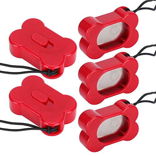 Yechiry 5 Stück Haustier-Trainings-Clicker, Hunde-Clicker für das Training, Verstellbar, 3 Gänge, Kompakt, Leicht, Zubehör, Universeller Tier-Hunde-Trainings-Clicker für Yechiry 5 Stück Haustier-Trainings-Clicker, Hunde-Clicker für das Training, Verstellbar, 3 Gänge, Kompakt, Leicht, Zubehör, Universeller Tier-Hunde-Trainings-Clicker für von Yechiry