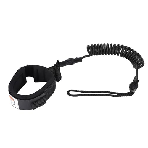 Yechiry 5ft Stand -up -Paddleboard Leine, Super Starkes 5 mm PU Kabel, Einstellbare Knöchelmanschette, Ideal für Bodyboard und Mehr, Bequemer Knöchelgurt, der für Männer und Frauen Geeignet Ist von Yechiry