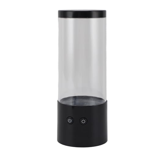 Yechiry Aquariumlicht, Quallenlampe, LED Farbenfrohe Nachtlicht, Dekorative Quallen -Tanktischlampe, USB Bubble Night Light Desk, Stimmungslampe für Heimschlafzimmer von Yechiry