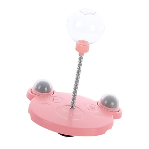Yechiry Cat Treat -Spender Spielzeug, Multifunktional Funny Feder Anti Bite Interactive Slip, Kätzchen -Lebensmittelabteilung Feder Tool, Lustiges Haustierspielzeug von Yechiry