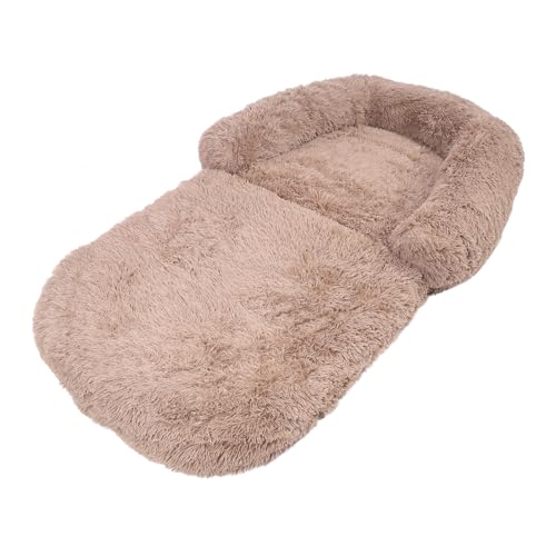 Yechiry Ergonomisches Menschliches Hundebett, Extra Großes Faltbares Haustierbett mit Nicht Rutschernem und Abnehmbarer Waschbarer Abdeckung für Erwachsene und Hunde, 180 X 115 cm Yechiry Ergonomisches Menschliches Hundebett, Extra Großes Faltbares Haustierbett mit Nicht Rutschernem und Abnehmbarer Waschbarer Abdeckung für Erwachsene und Hunde, 180 X 115 cm von Yechiry