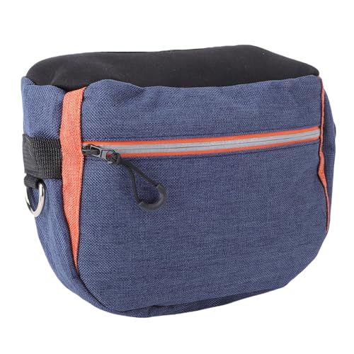 Yechiry Hund Behandeln Beutel, Protable Selbstschließung Großer Kapazität Wassersicher Oxford Haustier -Training Taillenbeutel mit 2 Taschen und Abnehmbarer Liner für Hundewanderung von Yechiry