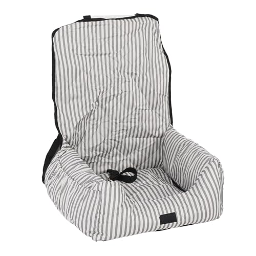 Yechiry Hundesitz für Kleine/Mittelgroße Hunde, Sitzerhöhung für Welpen mit Aufbewahrungstaschen Sicherheitsgurten Tragbar Wasserdicht Polyester PP Baumwolle für Kleine Haustiere Yechiry Hundesitz für Kleine/Mittelgroße Hunde, Sitzerhöhung für Welpen mit Aufbewahrungstaschen Sicherheitsgurten Tragbar Wasserdicht Polyester PP Baumwolle für Kleine Haustiere von Yechiry