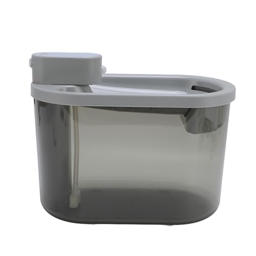 Yechiry Katzenwasserbrunnen, 2,2 L Batteriebetriebener Haustierwasserbrunnen, Zirkulierender Wasserabgabe, Kabelloser Automatischer Katzenwasserspender, Ruhiger Hundwasserbrunnen für Katzen, Hunde Yechiry Katzenwasserbrunnen, 2,2 L Batteriebetriebener Haustierwasserbrunnen, Zirkulierender Wasserabgabe, Kabelloser Automatischer Katzenwasserspender, Ruhiger Hundwasserbrunnen für Katzen, Hunde von Yechiry
