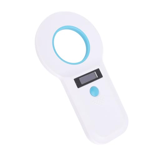 Yechiry PET -Chip -Scanner für Hunde Katzen, Handheld Mikrochip Leser, 2 in 1 Verbindung, 134,2 kHz 125 kHz, Organisches Licht, Schnelle Identifizierung, PET Chip ID Scanner Yechiry PET -Chip -Scanner für Hunde Katzen, Handheld Mikrochip Leser, 2 in 1 Verbindung, 134,2 kHz 125 kHz, Organisches Licht, Schnelle Identifizierung, PET Chip ID Scanner von Yechiry