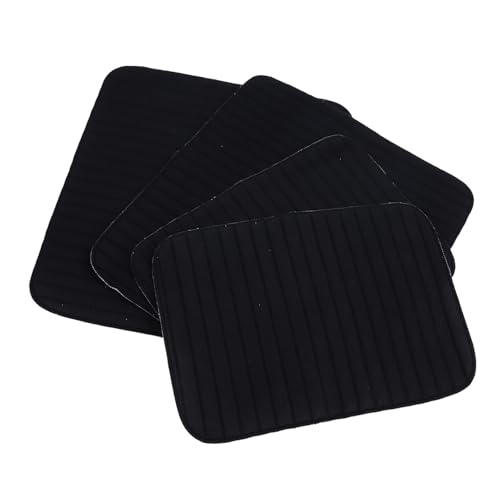 Yechiry Set von 4 Pferdebeinpackungen, Stoßdämpferungs -Equine -Bein Wraps, Bequemes und Einstellbares Pferdebein für Innen und Außenbereiche, Schützen Beine vor Externen Verletzungen von Yechiry