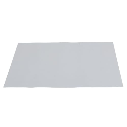Yechiry Silikonmatte für Küchentheke, Nicht -Slip -Arbeitsplatten Beschützermatte 35,4 X 23,6 Zoll Dicker XL groß mit Glattem Design für Küche, Esstisch, Kleine Geräte (Gray) von Yechiry