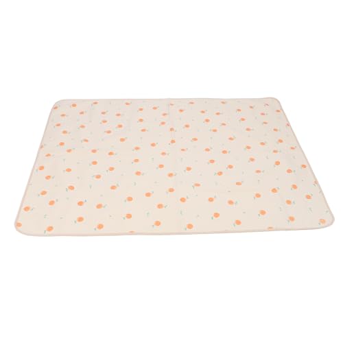 Yechiry Ultra -weiche Mikrofaser, Wasserdichtung TPU, Welpentrainingspads, Atmungsaktive und Waschbare Pee -Pads für Hunde Katzen mit Handwerkskunst und Multifunktionale (50 * 70 cm) von Yechiry