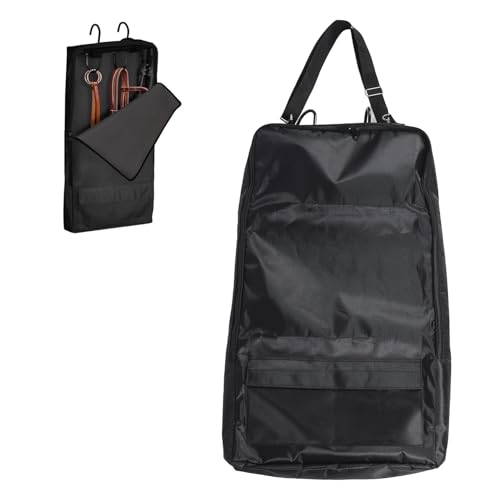 Yechiry Zaumzeug-Halftertasche, Langlebig und Tragbar, 680D Oxford-Gewebe, Multifunktionale Tragetasche für Pferdegeschirr mit 2 Haken Oben Zum Aufhängen, Einfache Installation von Yechiry