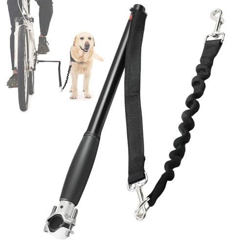 YedZen Fahrradleine für Hunde, Freihändiges Hunde Fahrrad Trainingsleine mit Schnell Befestigungsmechanismus, Fahrrad Hundeleine Sicher mit Haustieren für Training, Joggen, Radfahren und Outdoor YedZen Fahrradleine für Hunde, Freihändiges Hunde Fahrrad Trainingsleine mit Schnell Befestigungsmechanismus, Fahrrad Hundeleine Sicher mit Haustieren für Training, Joggen, Radfahren und Outdoor von YedZen