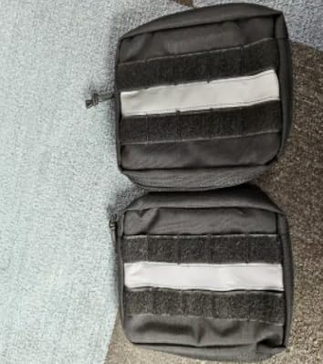 Yeebeny Service Hundeweste, Geschirr, Satteltasche, Rucksack, Tasche, emotionale Unterstützung, Satteltasche für Snacks, Kotbeutel und Spielzeug, praktische Ausrüstung, taktische Management-Tasche Yeebeny Service Hundeweste, Geschirr, Satteltasche, Rucksack, Tasche, emotionale Unterstützung, Satteltasche für Snacks, Kotbeutel und Spielzeug, praktische Ausrüstung, taktische Management-Tasche von YeeBeny