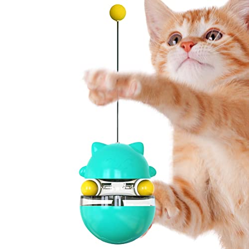 Yeeda Katzenspielzeug, Katzen Anziehen, Tumbler Kitten Spielzeug Interaktiv Katzenzubehör Katzenspielzeug Indoor Geschenk Für Katzen, 360-Grad-Drehung Yeeda Katzenspielzeug, Katzen Anziehen, Tumbler Kitten Spielzeug Interaktiv Katzenzubehör Katzenspielzeug Indoor Geschenk Für Katzen, 360-Grad-Drehung von Yeeda