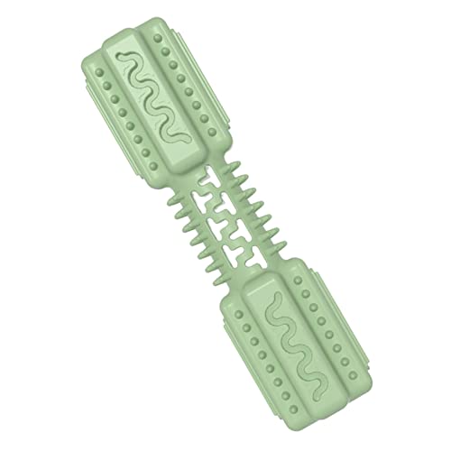 Yeeda Kaustab Spielzeug für Hund - Knochenförmige Welpen Zahnen Kauspielzeug für kleine, mittlere, große Hunde | TPR Kau-Reinigungsstab für Langeweile, Bellen, saubere Zähne von Yeeda