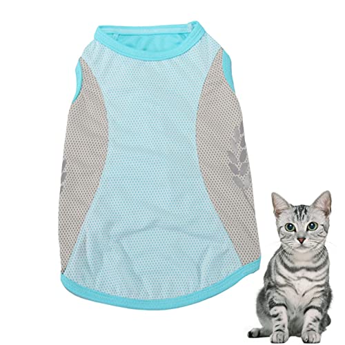 Yeeda Kühlweste für Haustiere, leicht, kühlend, T-Shirts, Sonnenschutzjacke, leicht zum Spazierengehen, Laufen im Freien von Yeeda