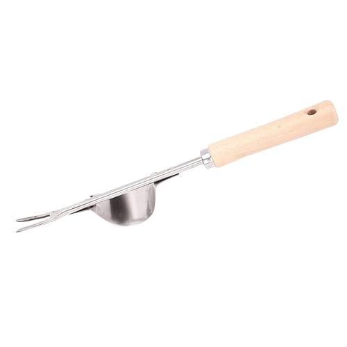 Yeehliny Unkrautstecher Weeder Edelstahl Wurzeljäter mit Holzgriff, Manueller Unkrautjäter Unkraut Entferner Gerät Löwenzahnstecher Hand Unkrautstecher für Garten Jäten, Umpflanzen, Entwurzeln (1PC) Yeehliny Unkrautstecher Weeder Edelstahl Wurzeljäter mit Holzgriff, Manueller Unkrautjäter Unkraut Entferner Gerät Löwenzahnstecher Hand Unkrautstecher für Garten Jäten, Umpflanzen, Entwurzeln (1PC) von Yeehliny