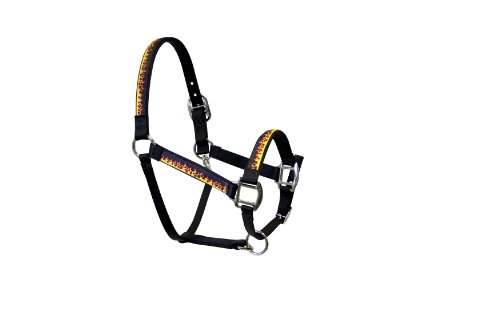 Red Haute Horse RF1400 MH Pferdehalter, rote Flammen von Yellow Dog Design