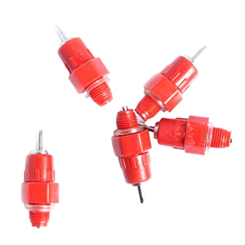 5pcs Water Nippel Trinker Automatisch Hühnerwasserer Brustwarze Hen Enten Geflügelstil Wassergetränk Feeder, Automatic Chicken Waterer 5pcs Water Nippel Trinker Automatisch Hühnerwasserer Brustwarze Hen Enten Geflügelstil Wassergetränk Feeder, Automatic Chicken Waterer von Yeory