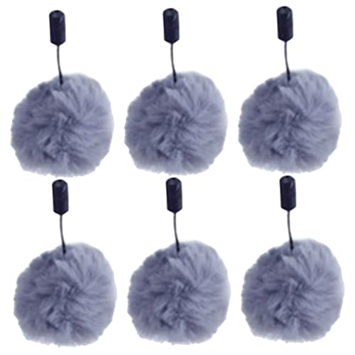 6PCS Cat Tree Ersatzteile Interaktive Katzenspielspielzeug Ersatz hängen Kitty Bangling Toy für Kratzerpfosten und Türme, interaktiv von Yeory