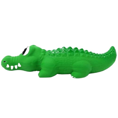 Alligator -Hund Spielzeug, bissfestes Latex -Hundekauenspielzeug mit Sound, 9x2,4x2.4 Haustier -Zahnen Wellness, keine Füllung Haustier Vorräte für Welpen spielen Kauen, Hundequietschende Spielsachen Alligator -Hund Spielzeug, bissfestes Latex -Hundekauenspielzeug mit Sound, 9x2,4x2.4 Haustier -Zahnen Wellness, keine Füllung Haustier Vorräte für Welpen spielen Kauen, Hundequietschende Spielsachen von Yeory