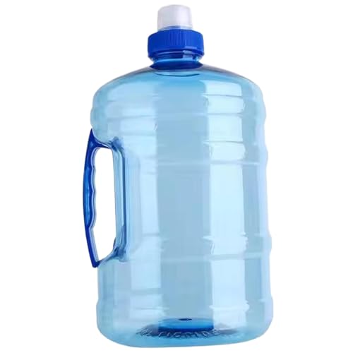 Halbgallone Wasserkrug, tragbare 2 -Liter -Wasserflaschen mit Griff mit großer Kapazitätsbehälter BPA kostenloser Haustierkrug für Zuhause, 2 Liter Flaschen Halbgallone Wasserkrug, tragbare 2 -Liter -Wasserflaschen mit Griff mit großer Kapazitätsbehälter BPA kostenloser Haustierkrug für Zuhause, 2 Liter Flaschen von Yeory
