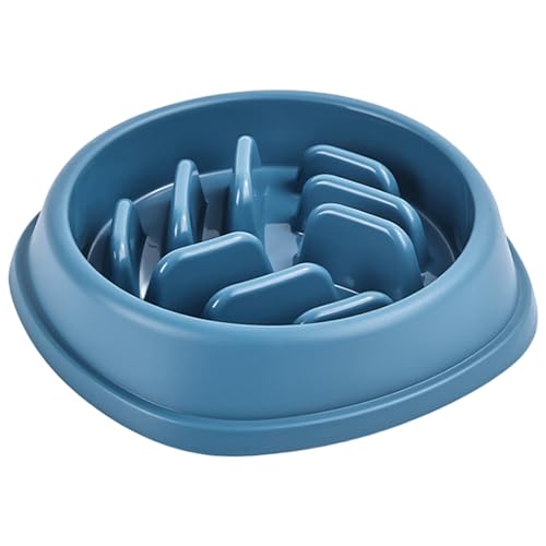 Hund Slow Feeder, 8 Slow Feeder Hund Bowl, Puzzle-Futter-Schalen, Tierfutterschalen, Anti-Koch-Schüssel von Yeory
