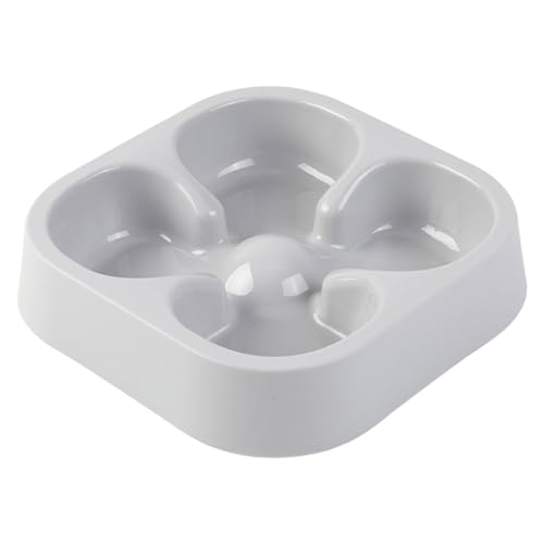 Hundegerichte zum langsamen Essen, Anti-Choking-Safe Plastik langsame Futtermittelhundschalen, Vier Blatthalle geformtes Essensbogen für Innenkatze Haustier, Gerichte zum Essen nach unten zu Hundegerichte zum langsamen Essen, Anti-Choking-Safe Plastik langsame Futtermittelhundschalen, Vier Blatthalle geformtes Essensbogen für Innenkatze Haustier, Gerichte zum Essen nach unten zu von Yeory
