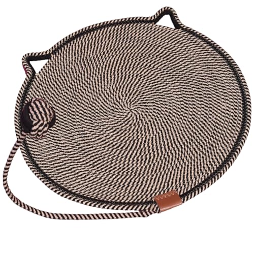 Katzenkratzpad, Robustes gewebter Kratzpolster für Katzen, tragbares und waschbarer Katze-resistentes Katzenkratzern für Innenkatzen, Katzenkratzenpolster Katzenkratzpad, Robustes gewebter Kratzpolster für Katzen, tragbares und waschbarer Katze-resistentes Katzenkratzern für Innenkatzen, Katzenkratzenpolster von Yeory